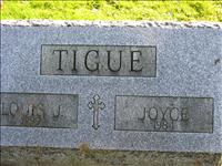 Tigue, Louis J. and Joyce